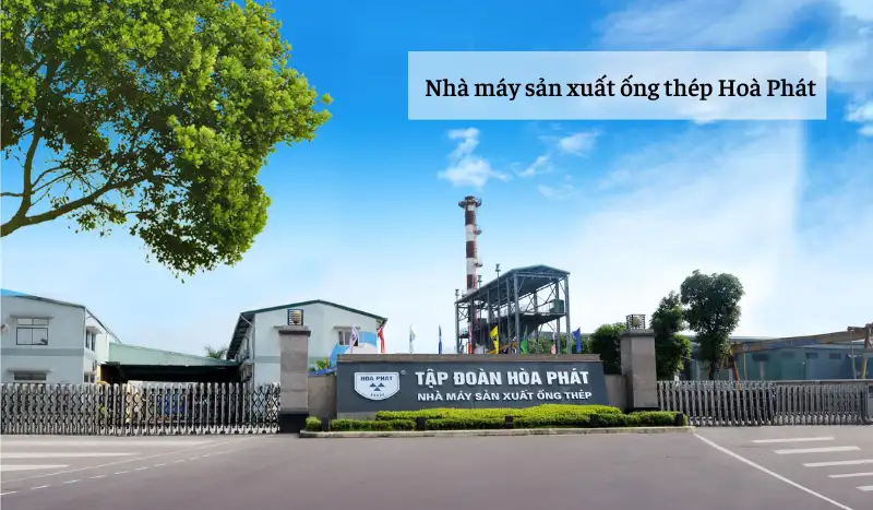 Nhà máy Thép Hòa Phát