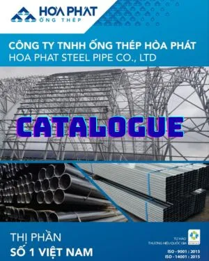 Catalogue ống thép Hòa Phát