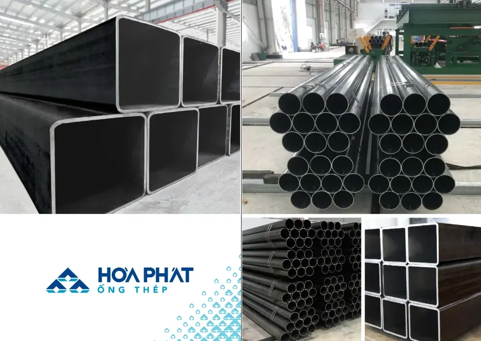 Sản phẩm ống thép Hòa Phát
