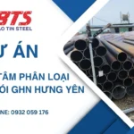 Dự án Trung tâm Phân loại Đóng gói GHN – Hưng Yên