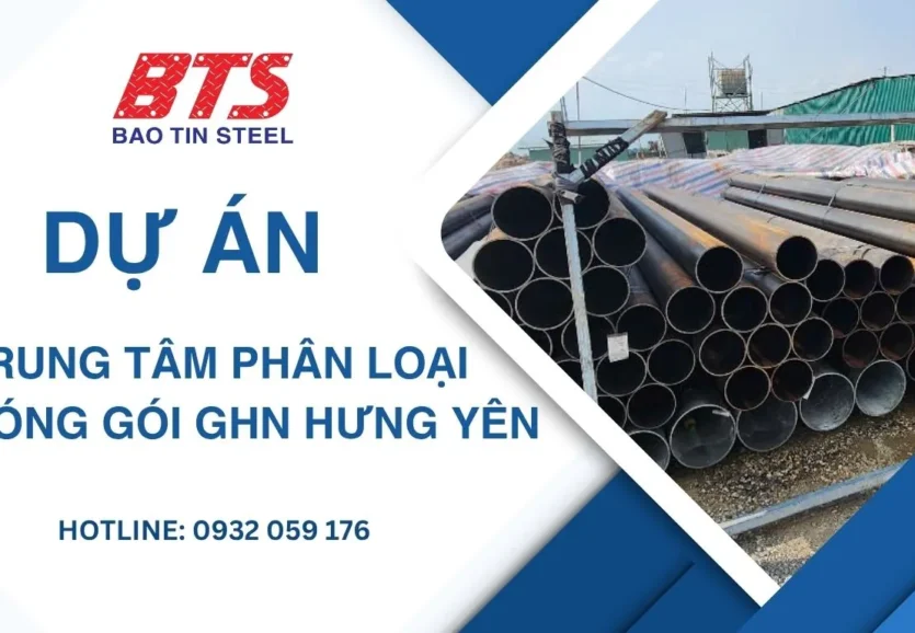 Dự án Phân loại Đóng gói GHN Hưng Yên