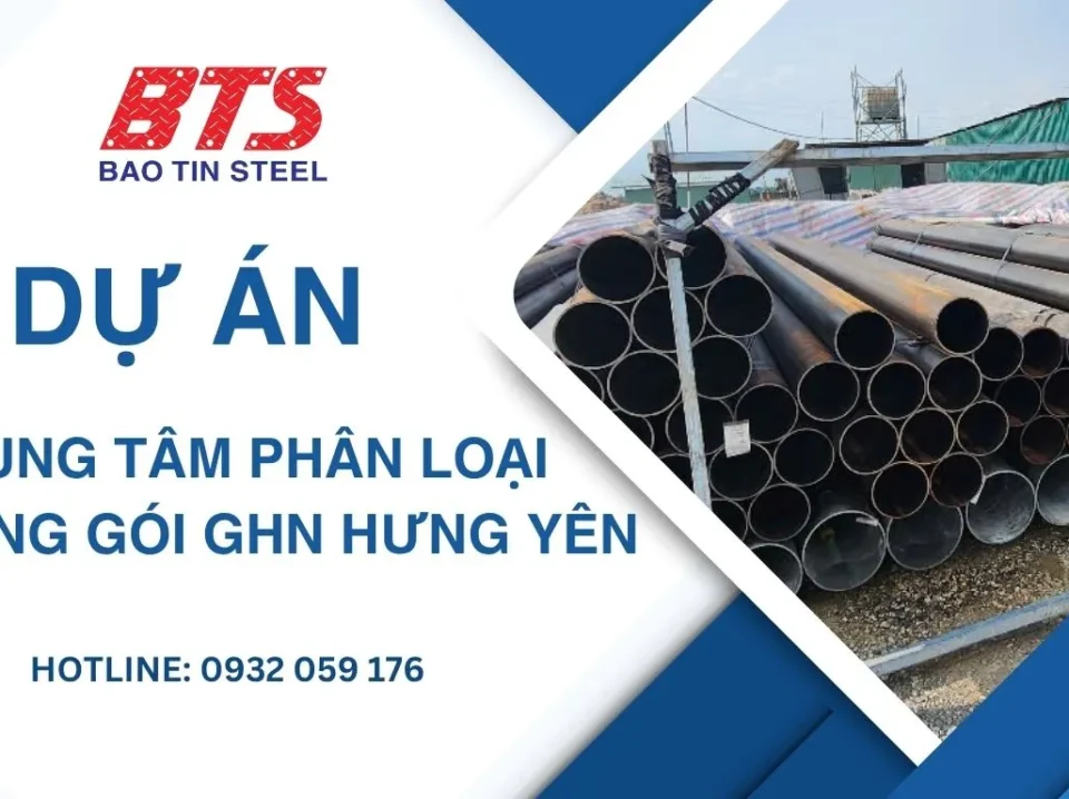 Dự án Phân loại Đóng gói GHN Hưng Yên